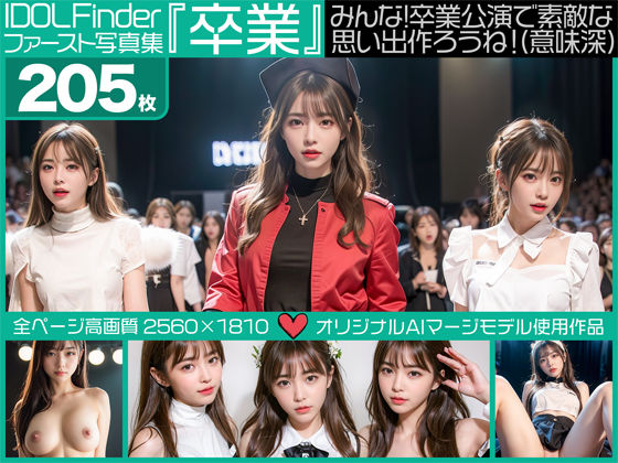 【d_279826】IDOL Finder ファースト写真集『卒業』みんな!卒業公演で素敵な思い出作ろうね!(意味深)