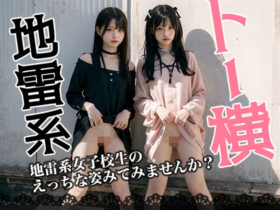【d_419812】地雷系 トー横女子校生